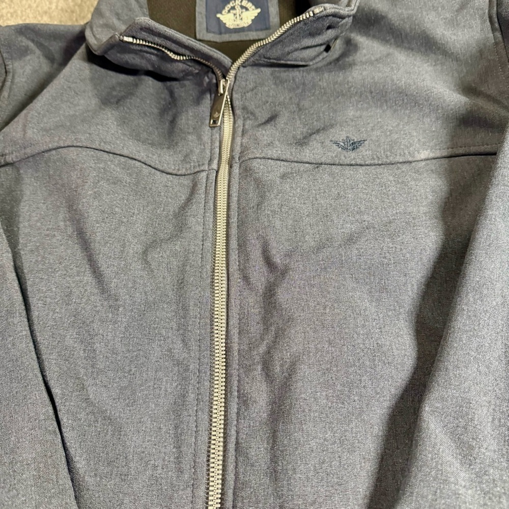 Men’s Dockers Rain Resistant Fleece Lined Jacket - Picture 6 of 11